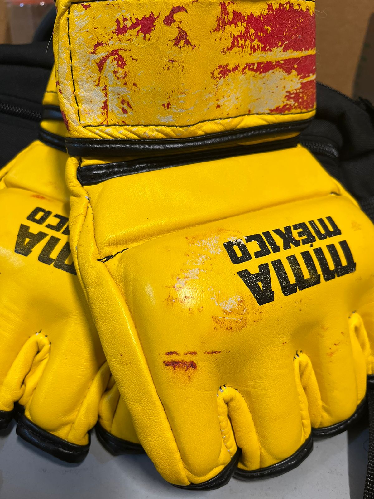 Guantes MMA Mexico - Lobo Diaz